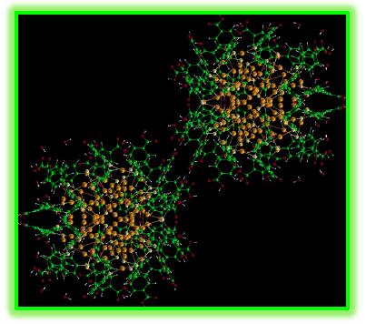 gold-thiolate interfaces